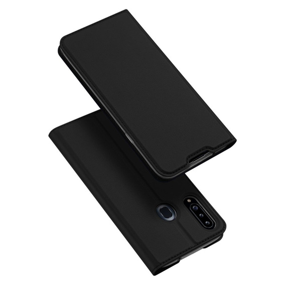 Dux Ducis Obal na mobil pre Samsung Galaxy A20S, Skinpro, čierne