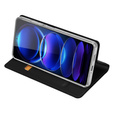 Dux Ducis Obal na mobil pre Xiaomi Redmi Note 12 Pro+ 5G, Skinpro, čierne