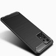 Obal na mobil pre Samsung Galaxy A13 4G, Carbon, čierne