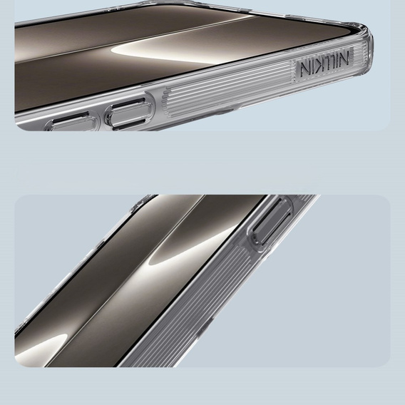 Puzdro NILLKIN pre iPhone 16E, Nature TPU, priehľadné