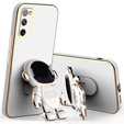 Obal na mobil pre Samsung Galaxy S20 FE, Astronaut, biele