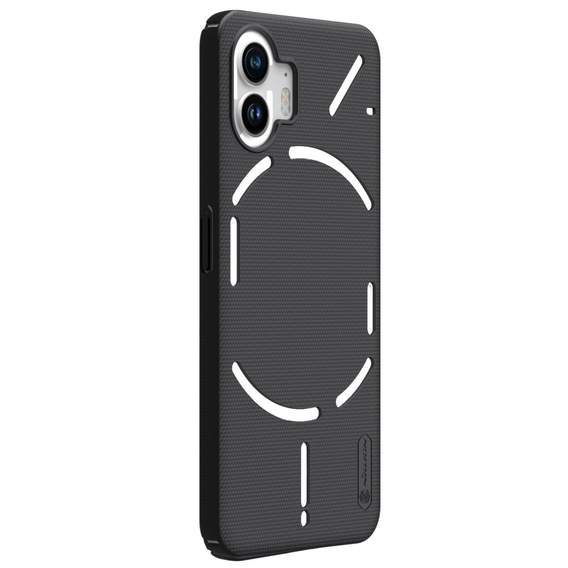 NILLKIN puzdro pre Nothing Phone (2), Super Frosted Shield Case, čierne