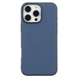 Puzdro X-LEVEL pre iPhone 16 Pro, Magnetic Card Holder, modré