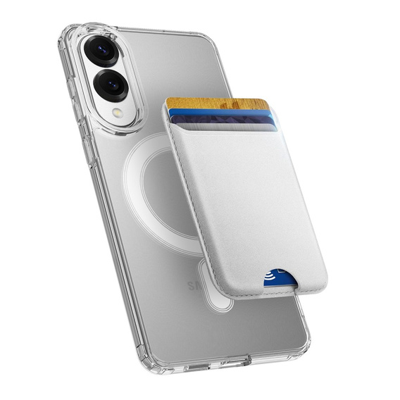 Puzdro pre Samsung Galaxy S25 Edge, Fusion Hybrid, pre MagSafe, priehľadné