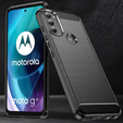 Obal na mobil pre Motorola Moto G71 5G, Carbon, čierne