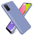 Obal na mobil pre Samsung Galaxy A03S, Silicone Lite, modré