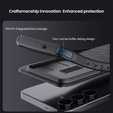 Puzdro Nillkin pre Samsung Galaxy S25 FE, CamShield Pro MagSafe, čierne