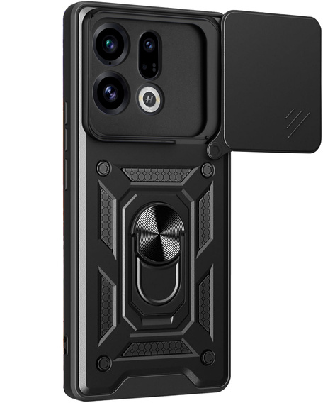 CamShield Slide pancierové puzdro s krytom fotoaparátu a krúžkom pre Oppo Find X9