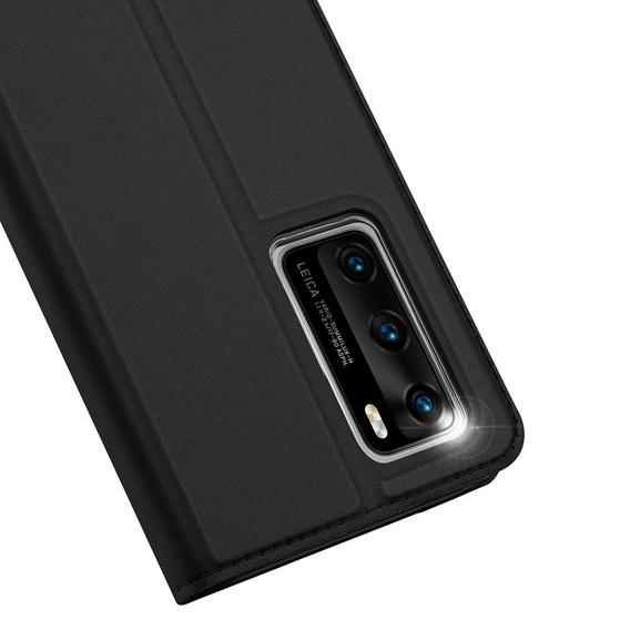 Dux Ducis Obal na mobil pre Huawei P40, Skinpro, čierne