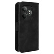 Klapkové puzdro pre Realme GT 6 / 6T, Card Slot, čierne