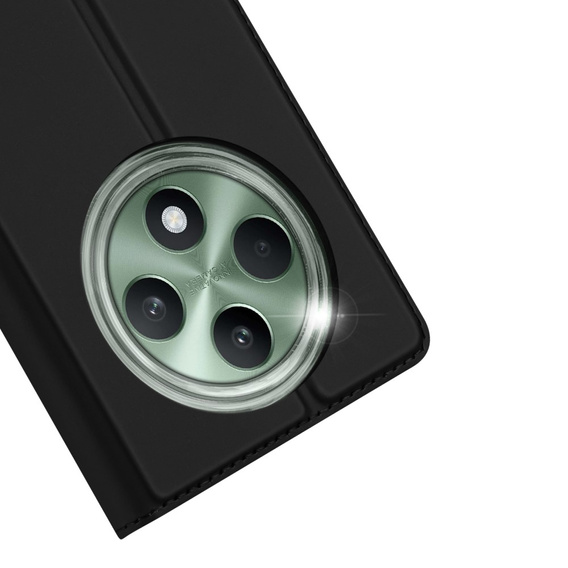 Dux Ducis Obal na mobil pre Oppo Reno 12F / Oppo Reno 12FS, Skinpro, čierne