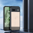Puzdro DuxDucis pre Google Pixel 8A, Aimo case, transparentné / čierne