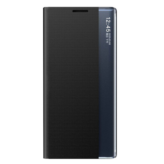 Flipové puzdro pre Samsung Galaxy A32 5G, Side View, čierne