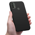 Tenké puzdro pre Motorola Moto E40/E30/E20, Slim, čierne