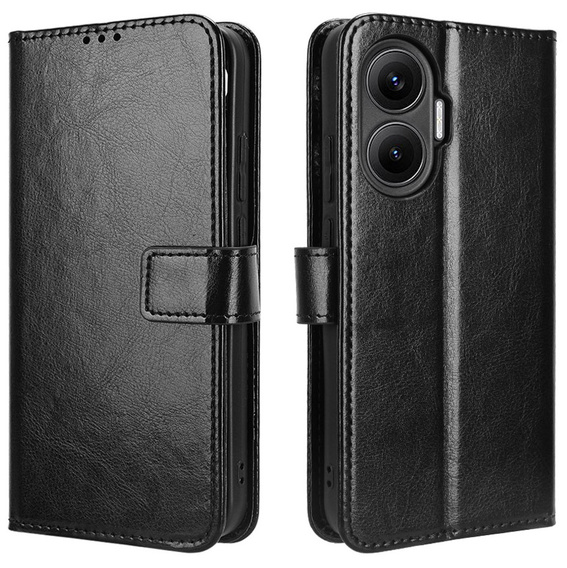 Flipové puzdro Crazy Horse Wallet pre Xiaomi Poco F7 5G