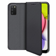 Klapkové puzdro pre Samsung Galaxy A03s, Wallet Smart Magnet, modré