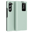 Flipové puzdro pre Samsung Z Fold5 5G, Smart View Wallet, zelený