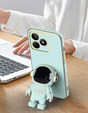 Obal na mobil pre Realme Note 50, Astronaut, zelený