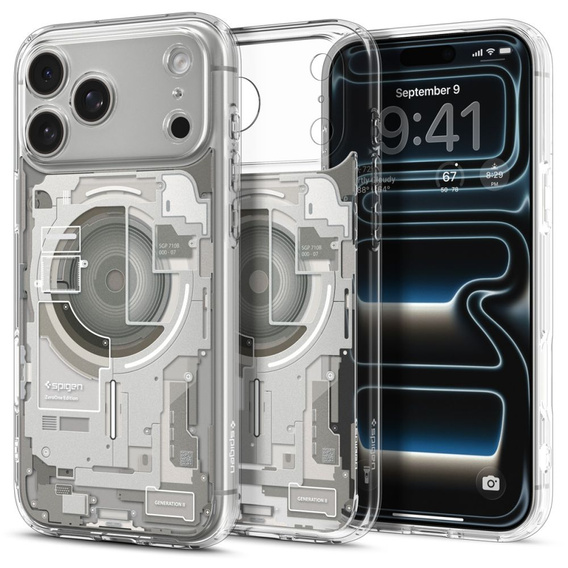 Puzdro Spigen Ultra Hybrid Mag Neo One pre iPhone 17 Pro Max