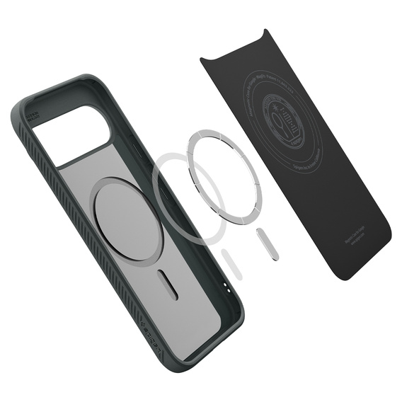 Puzdro Spigen Liquid Air MagSafe pre Google Pixel 10 Pro XL, Abyss Green