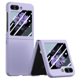 Puzdro pre Samsung Galaxy Z Flip7 FE / Z Flip6, PC Case, fialové