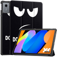 Puzdro pre Lenovo Idea Tab 11" 2025 TB336FU TB336ZU, Smartcase, s funkciou stojana, Don't Touch Me