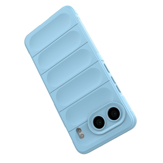 Obal na mobil pre OnePlus Nord 4, Gaming Shockproof, modré