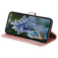 Klapkové puzdro pre Samsung Galaxy A35 5G, Mandala, ružové rose gold