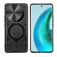 Pancierované puzdro pre Honor Magic 6 Lite 5G, CamShield Slide, čierne