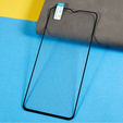 3D tvrdené sklo pre Realme C33, čierne