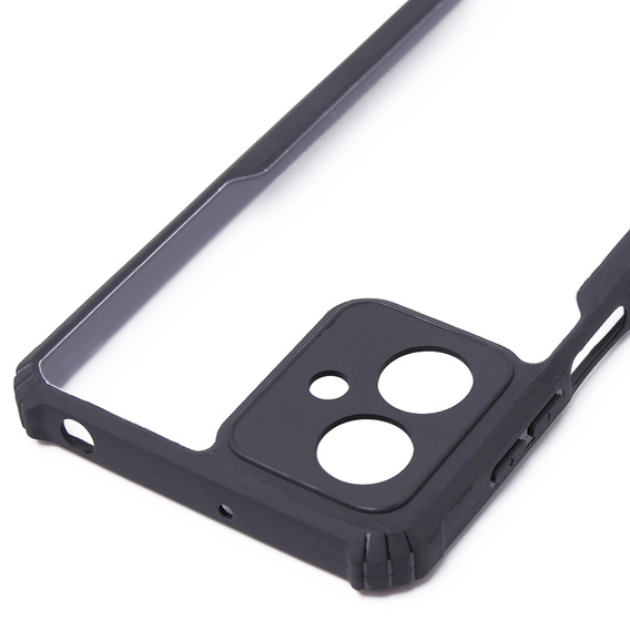 Obal na mobil pre Motorola Moto G14, AntiDrop Hybrid, čierne