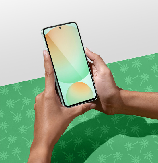 5D Full Glue Smart Palm tvrdené sklo pre Samsung Galaxy S24 FE