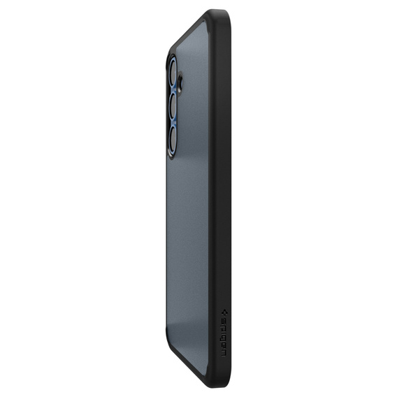 Puzdro Spigen pre Samsung Galaxy S25, Ultra Hybrid, čierna / matná + tvrdené sklo 9H