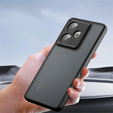 Obal na mobil pre Realme GT 7 / 7T, Fusion Hybrid, transparentné / čierne