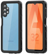 Vodotesné puzdro IP68 pre Samsung Galaxy A32 5G, SHELLBOX, čierne