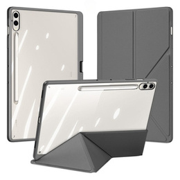 Puzdro pre Samsung Galaxy Tab S10+ Plus, Dux Ducis MAGI, sivé