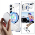 Magnetické puzdro pre Samsung Galaxy A54 5G, pre MagSafe, modré