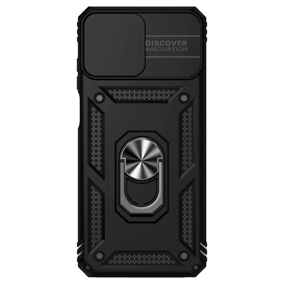 Obal na mobil pre Motorola Moto G32, CamShield Slide, čierne