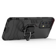 Obal na mobil pre Samsung Galaxy A33 5G, Kickstand Ring, čierne
