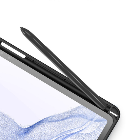 Puzdro pre Samsung Galaxy Tab S9+, Dux Ducis TOBY, čierne