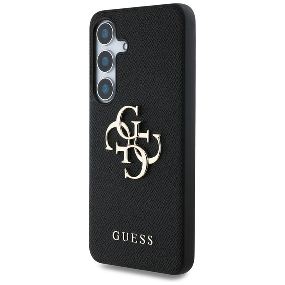 Puzdro GUESS Grained Big 4G Logo pre Samsung Galaxy S25