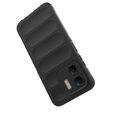 Obal na mobil pre Infinix Hot 50i 4G, Gaming Shockproof, čierne