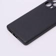 Obal na mobil pre Xiaomi Poco F5, Silicone Lite, čierne