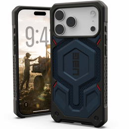 Puzdro Urban Armor Gear pre iPhone 17 Pro Max, Monarch Pro Kevlar MagSafe, Kevlar Mallard