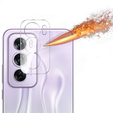 Tvrdené sklo na fotoaparát pre Oppo Reno 12 Pro, priehľadné
