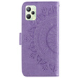 Klapkové puzdro pre Realme C35, Mandala, modré