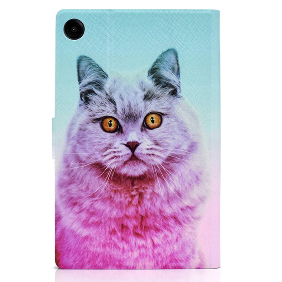 Obal na mobil pre Samsung Galaxy Tab A9 X110 / X115, pink cat