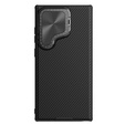 Puzdro pre Samsung Galaxy S24 Ultra, pancierované Nillkin, CamShield Prop, čierne