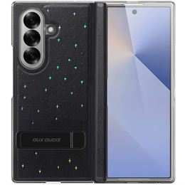 Puzdro Dux Ducis Stex so stojanom a tvrdeným sklom pre Samsung Galaxy Z Fold7 5G