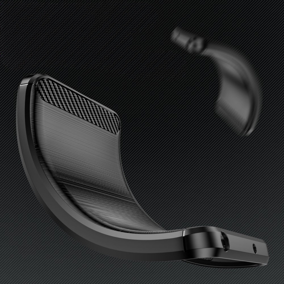 Obal na mobil pre Honor Magic 6 Pro 5G, Carbon, čierne